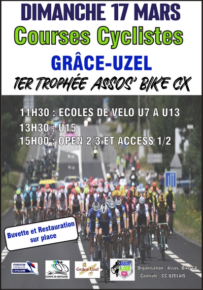 Grce-Uzel - Course Cycliste 2024
