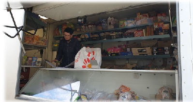 Epicerie ambulante